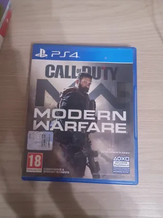 Call of Duty: Modern Warfare PS4
