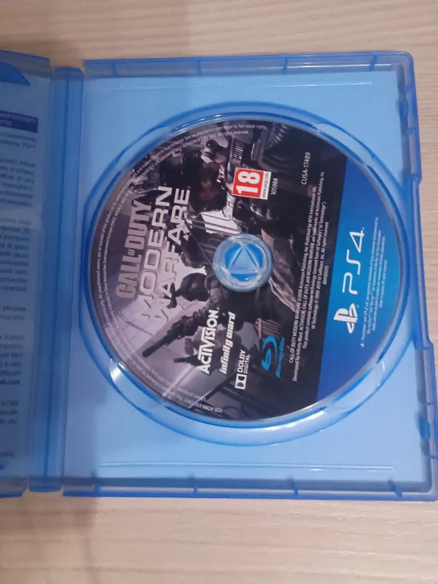 Call of Duty: Modern Warfare PS4