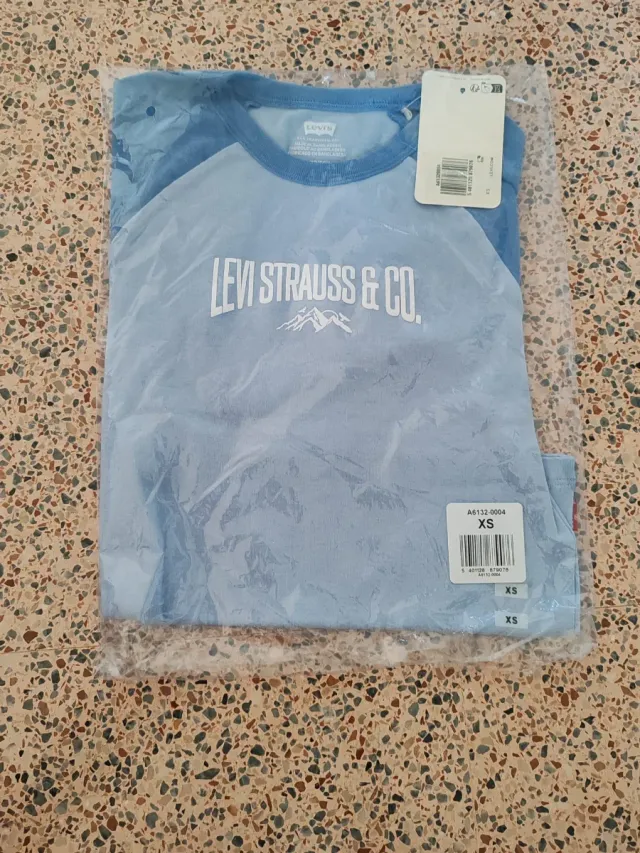 Camiseta Levi's XS (32-34) Nueva