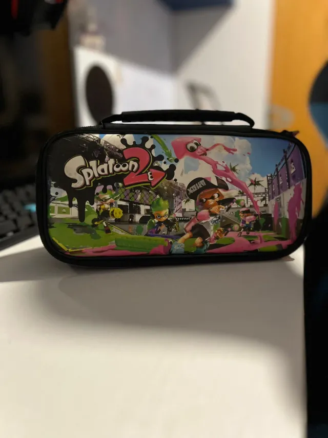 Funda Nintendo Switch Splatoon 2