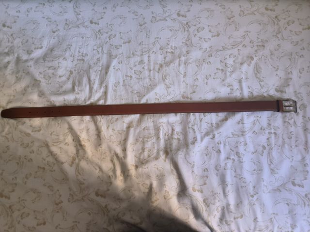 Cinturón Massimo Dutti Marrón