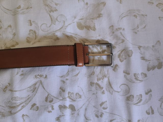 Cinturón Massimo Dutti Marrón