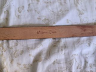 Cinturón Massimo Dutti Marrón