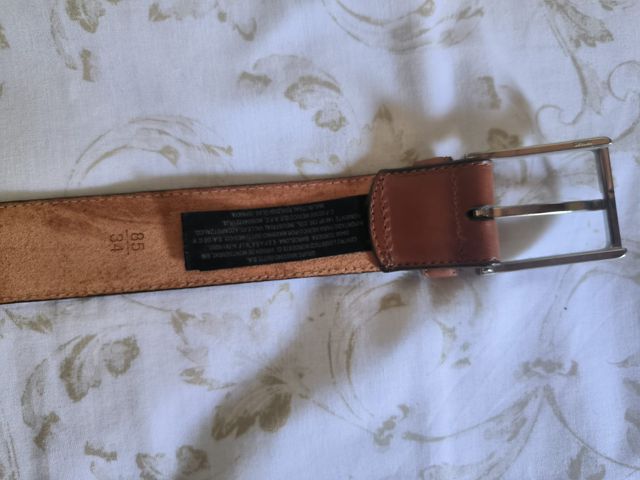 Cinturón Massimo Dutti Marrón