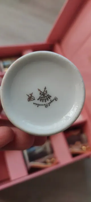 Set tazzine caffè + zuccheriera Royal Porcelain