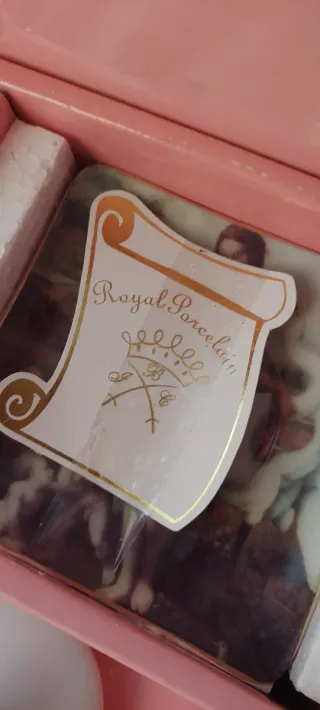 Set tazzine caffè + zuccheriera Royal Porcelain