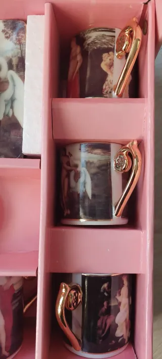 Set tazzine caffè + zuccheriera Royal Porcelain