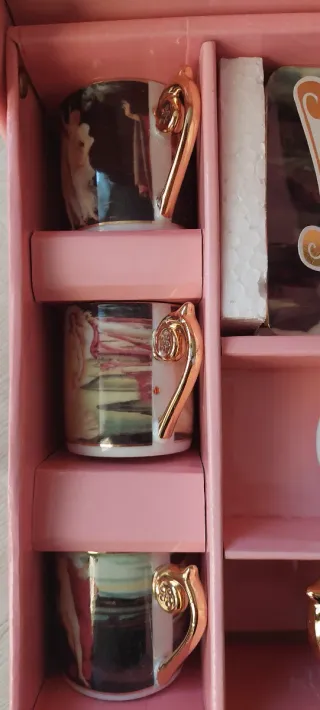 Set tazzine caffè + zuccheriera Royal Porcelain