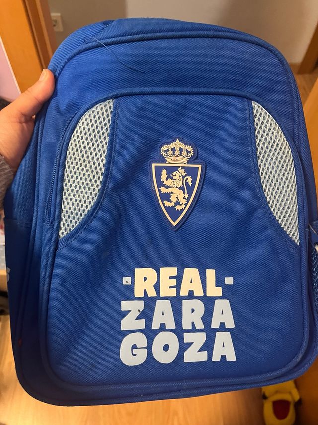 Mochila Real Zaragoza Oficial