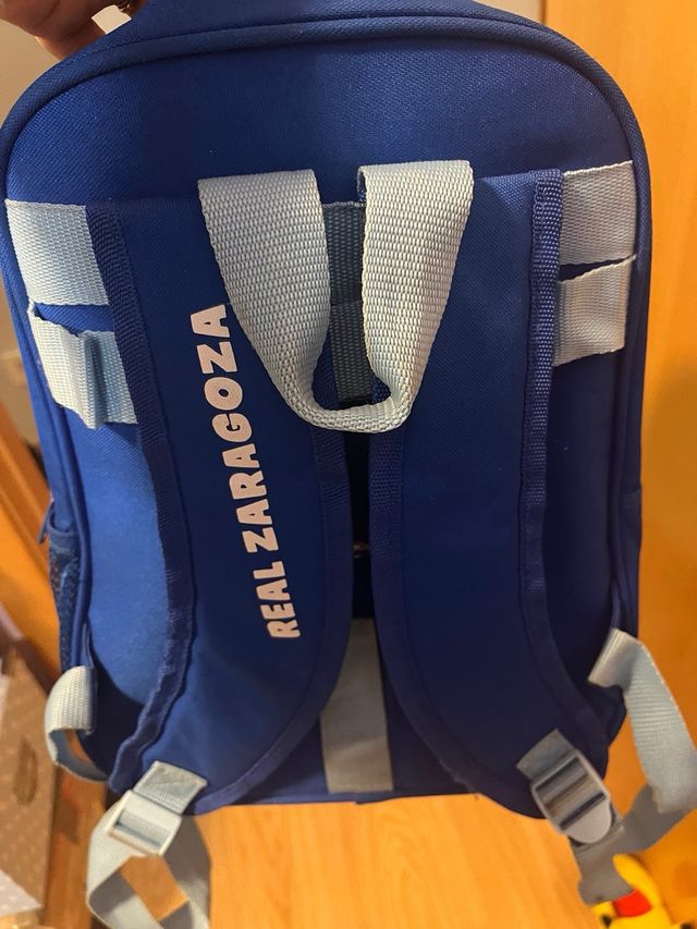 Mochila Real Zaragoza Oficial