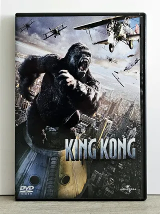 DVD King Kong - Azione Avventura