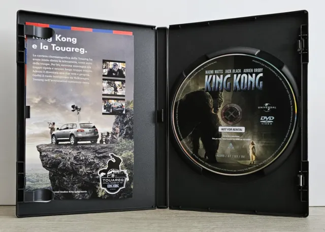 DVD King Kong - Azione Avventura