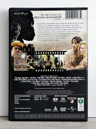 DVD King Kong - Azione Avventura