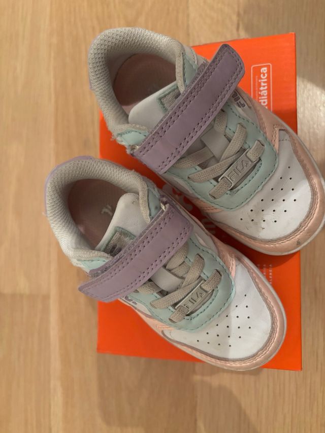 Zapatillas Fila Talla 24 Niña