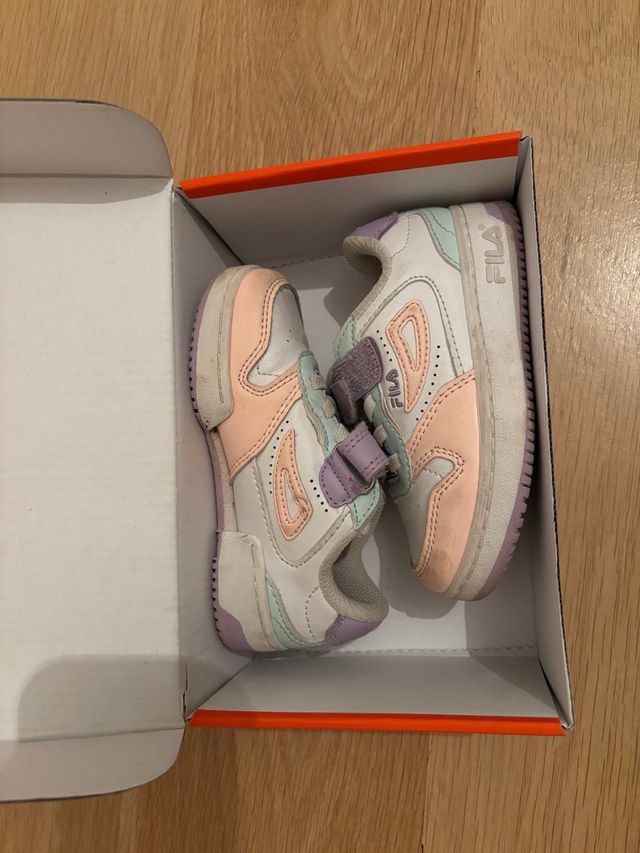 Zapatillas Fila Talla 24 Niña