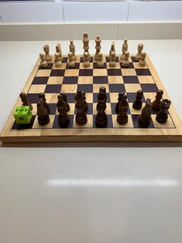 Ajedrez de madera