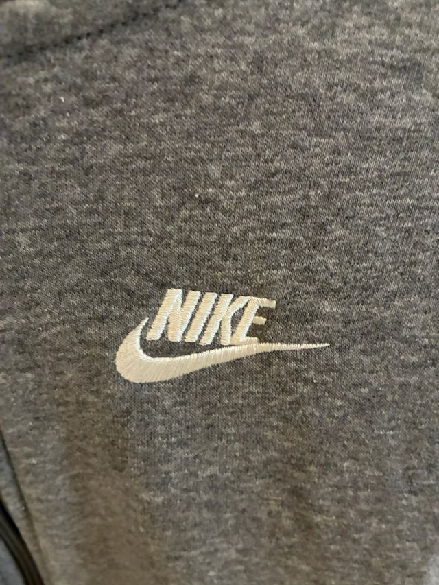 Sudadera Nike Gris con Cremallera 156-170 cm XL