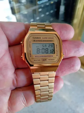 CASIO VINTAGE DORADO A168WG-9EF/ REBAJAS