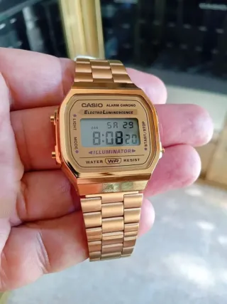 CASIO VINTAGE DORADO A168WG-9EF/ REBAJAS