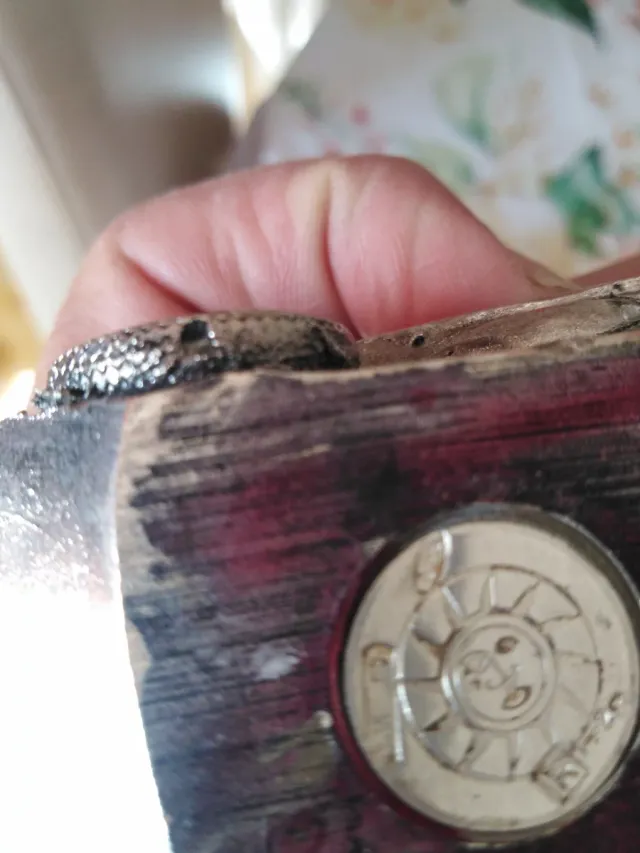 Modellino Auto Rolls Royce Finitura argento 925