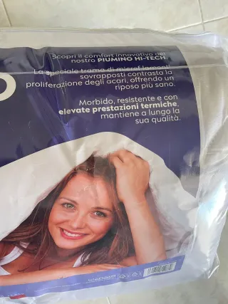 Piumino Matrimoniale Hi-Tech