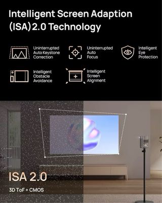 XGIMI MoGo Pro Proyector 4k/ 1080P Android TV