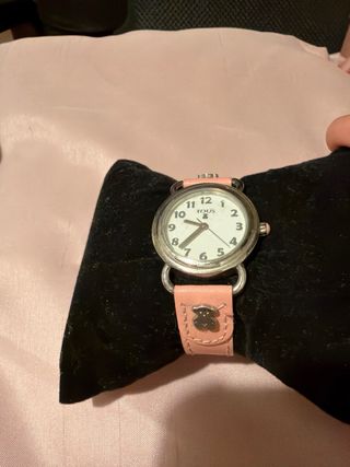 Reloj Tous Rosa y Plateado