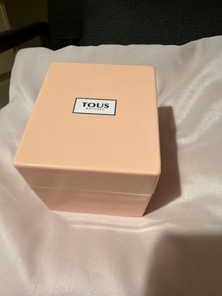 Reloj Tous Rosa y Plateado