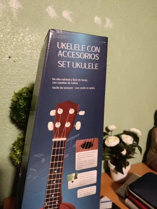 Set Ukelele con Accesorios