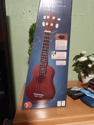 Set Ukelele con Accesorios