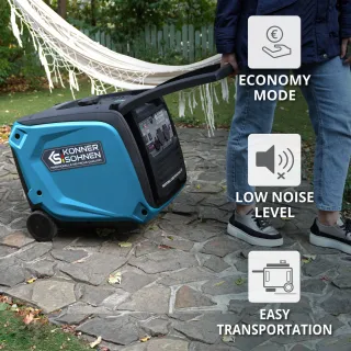 Generador Inverter KS 4000iE S ATS 4kW