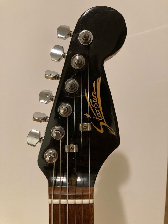 Guitarra Eléctrica Starsun Telecaster