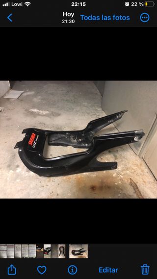 Carenado Lateral Aprilia Chesterfield