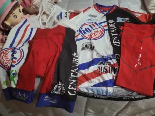 Conjunto Ciclismo Maillot y Culotte