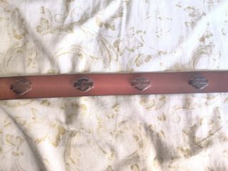 Cinturón Harley Davidson Marrón