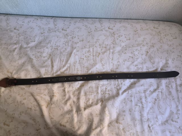 Cinturón Harley Davidson Marrón