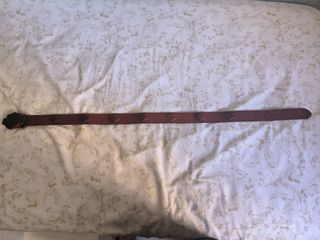 Cinturón Harley Davidson Marrón