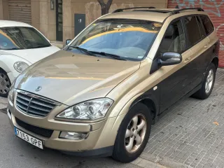 Ssangyiong Kyron 4x4 200xdi (141 CV), año 2009,