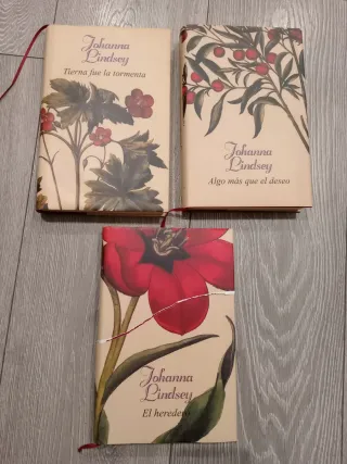 Novelas Johanna Lindsey