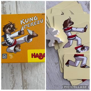 Juego de mesa Kung Pérézú HABA