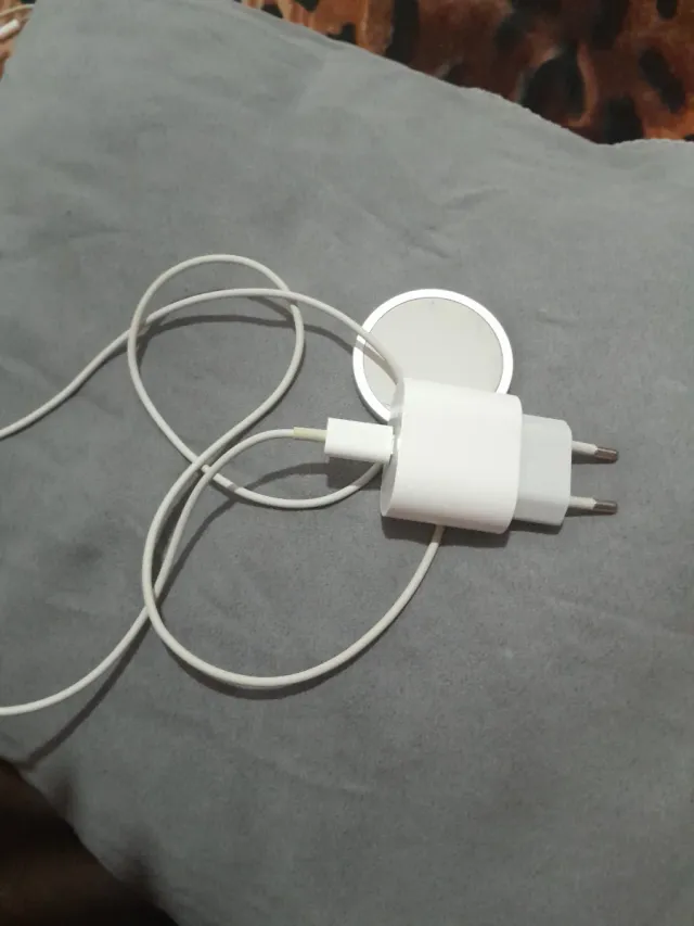 Cargador iPhone Original Apple Blanco