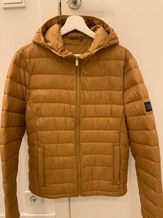 Chaqueta acolchada Polo Club mostaza Talla M