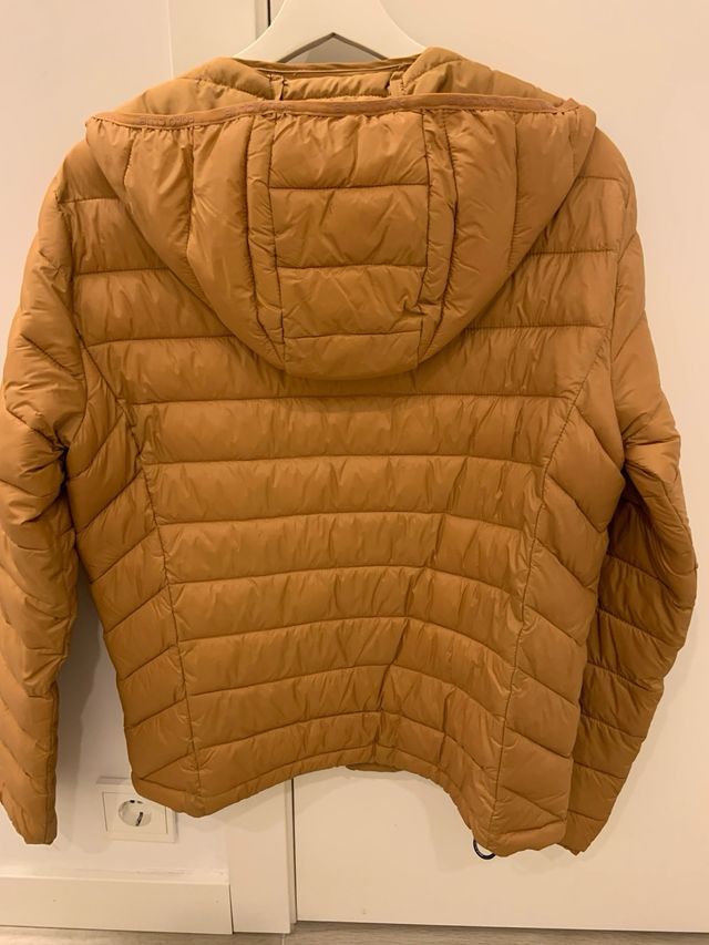 Chaqueta acolchada Polo Club mostaza Talla M