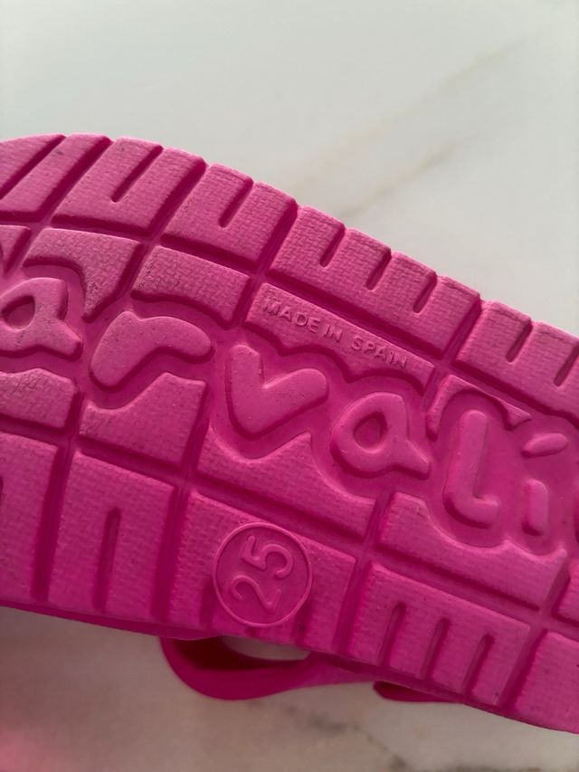 Sandali Garvalín Taglia 25 Fucsia