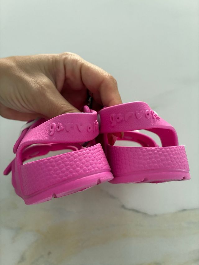 Sandali Garvalín Taglia 25 Fucsia