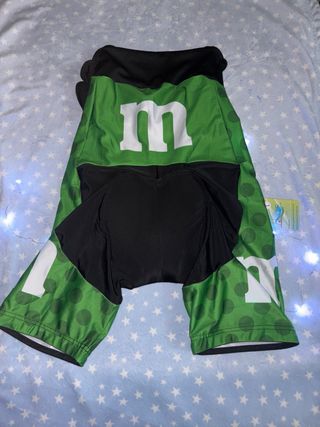 Maillot Ciclismo M&M's Verde
