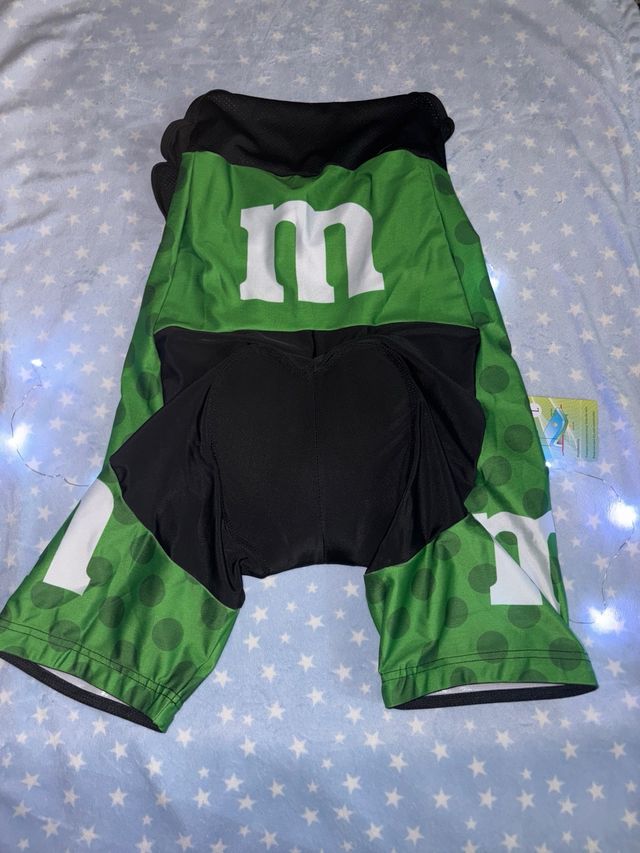 Maglia Ciclismo M&M's Verde