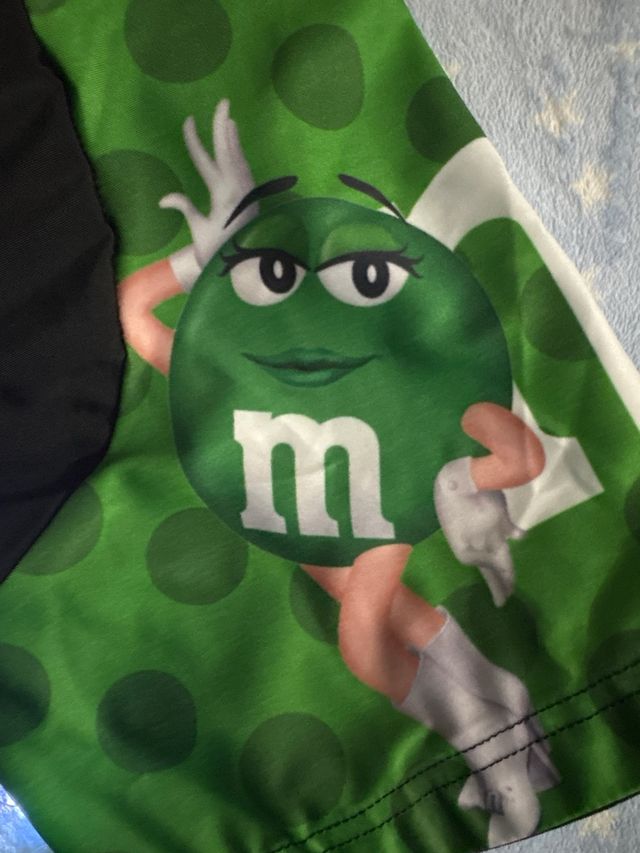 Maglia Ciclismo M&M's Verde
