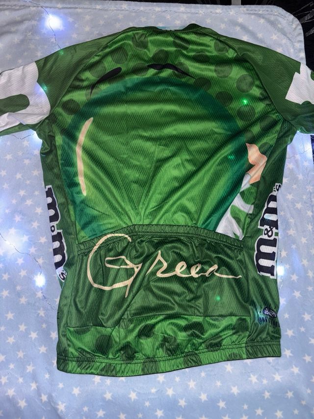 Maglia Ciclismo M&M's Verde