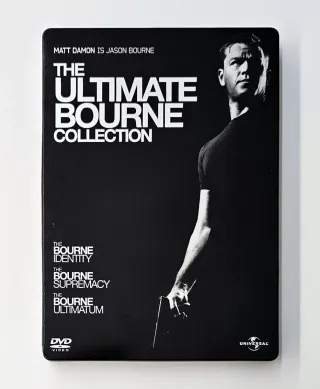 The Ultimate Bourne Collection DVD